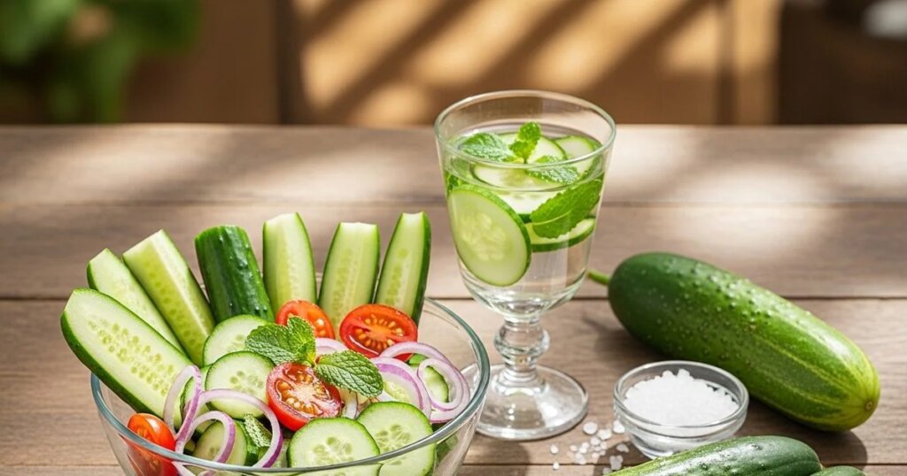 गर्मियों में खीरा या ककड़ी, आपकी सेहत के लिये क्या खाना है ज्यादा फायदेमंद? जानें