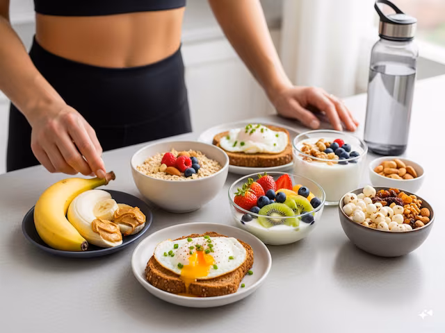 प्री-वर्कआउट के लिए बेस्ट हैं ये 5 फूड कॉम्बिनेशन, आएगी भरपूर एनर्जी, फटाफट बन भी जाती है डिश