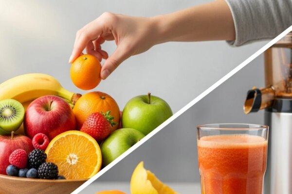 सेहत के लिये ताजे फ्रूट या जूस क्या है ज्यादा बेहतर? जानिये दोनों में अंतर