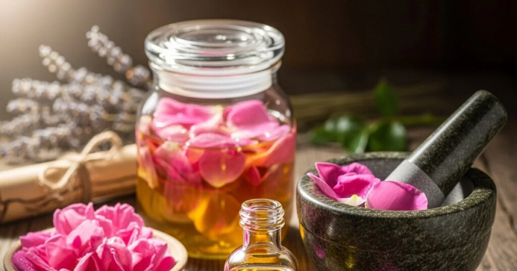 गुलाब जल के अलावा इसके तेल के फायदे जानते हैं आप? जानिये इसको बनाने का सही तरीका