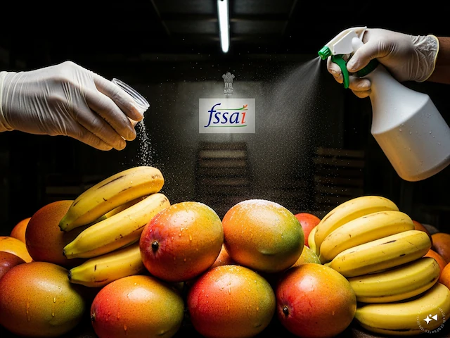 केमिकल से पकाए जा रहे फलों पर सख्ती, FSSAI का बड़ा कदम
