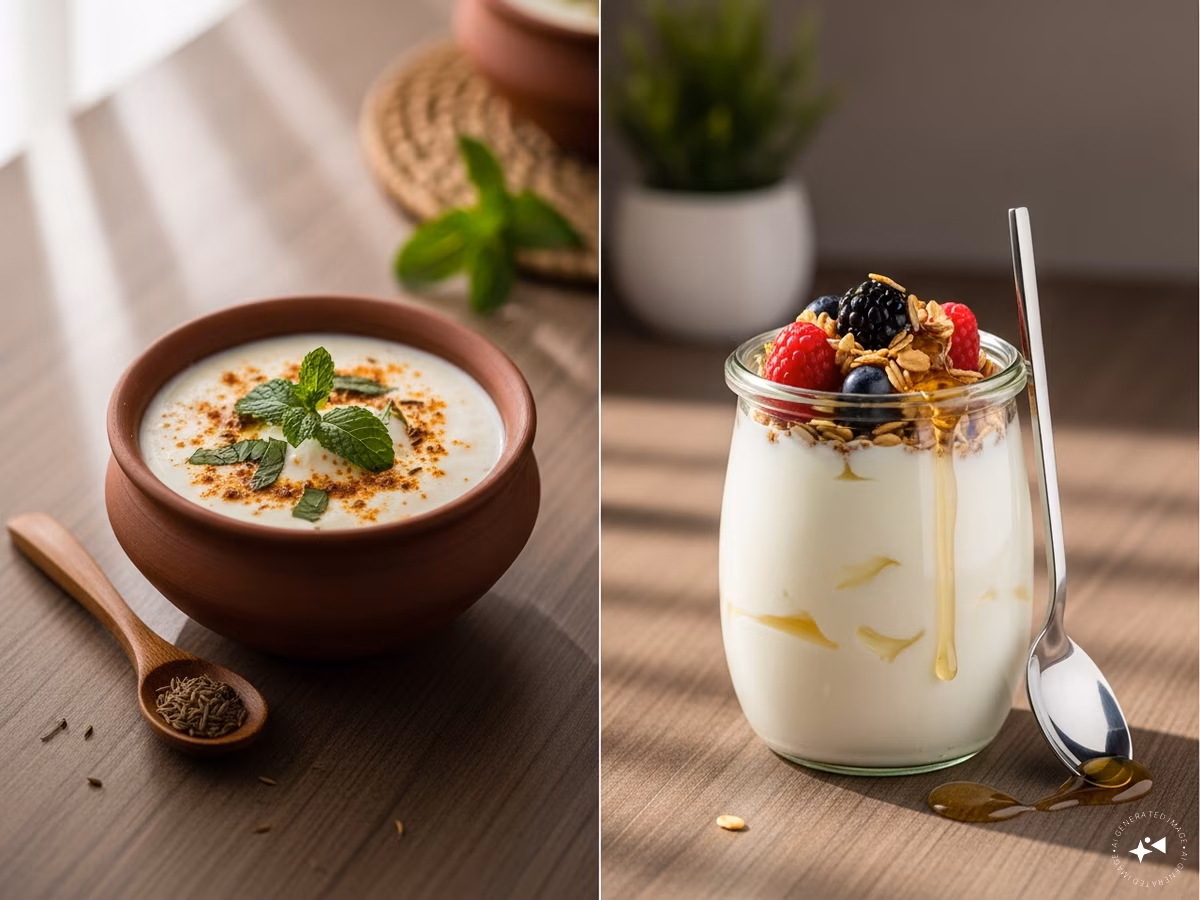 दही और योगर्ट में क्या अंतर होता है? जानिये दोनों को खाने के फायदे और नुकसान