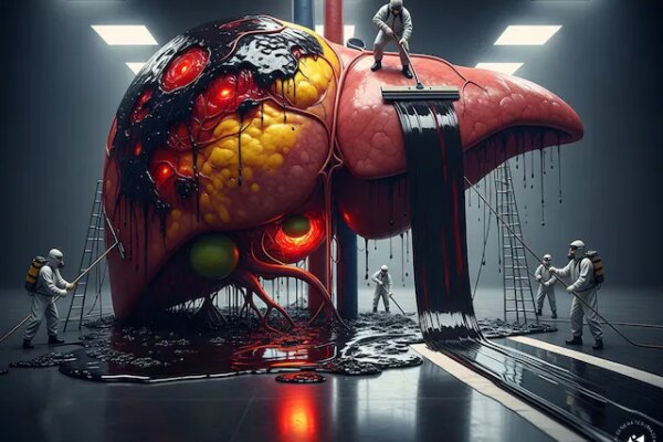 Liver Detox: किचन में रखी इन 5 चीजों से करें लिवर की सफाई, नहीं जमने देंगे फैट, फैटी लिवर से बचने का आसान तरीका