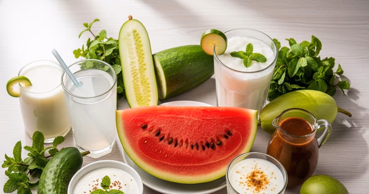 गर्मी में शरीर को ठंडा रखने के लिये रोज की डाइट में जरूर करें इन चीजों को शामिल, जानिये
