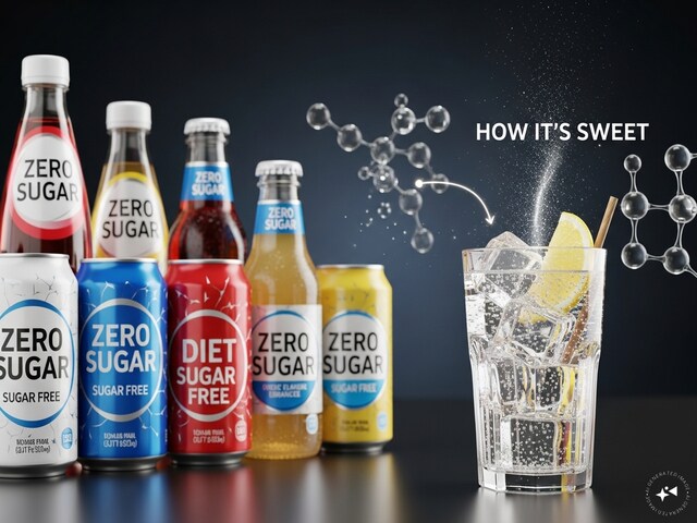 नो शुगर ड्रिंक में जब नहीं होती चीनी तो मीठा करने के लिए क्या डाला जाता है? क्या यह फायदेमंद!