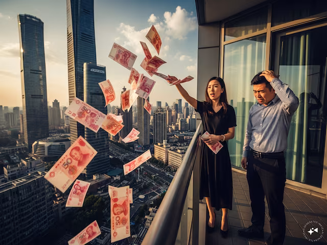 पति ने दिलाया गुस्‍सा, तो पत्‍नी ने बालकनी से हवा में उड़ाए लाखों डॉलर, अब पुलिस को जोड़ने पड़ रहे हाथ