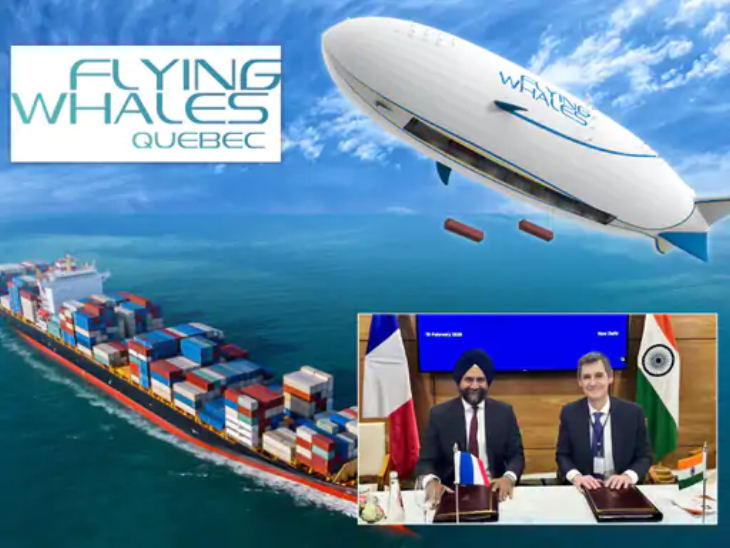 Frances Flying Whales Expands Heavy Cargo Project in India