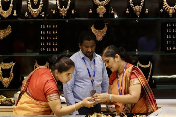 Gold silver prices dip gold dearer this year