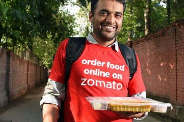 जोमैटो का मुनाफा 346% बढ़कर ₹174 करोड़ रहा:चौथी तिमाही में रेवेन्यू भी 196% बढ़ा, कंपनी का शेयर एक साल में 14% चढ़ा