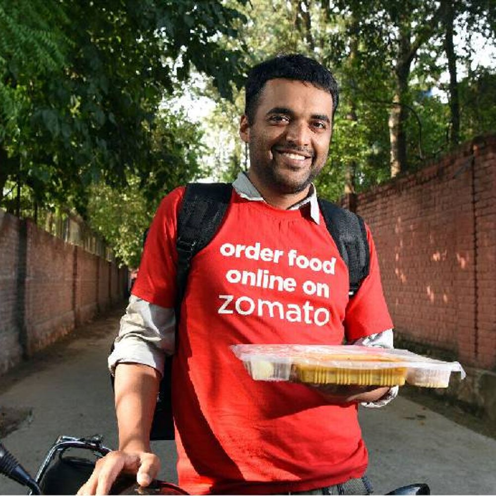 जोमैटो का मुनाफा 346% बढ़कर ₹174 करोड़ रहा:चौथी तिमाही में रेवेन्यू भी 196% बढ़ा, कंपनी का शेयर एक साल में 14% चढ़ा