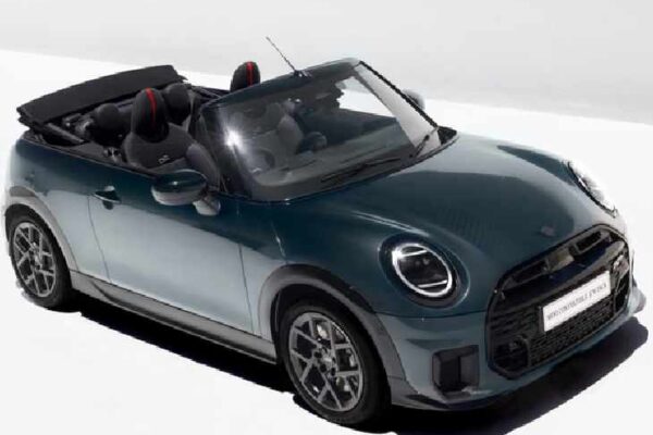Mini Cooper S Convertible JCW Pack Launched in India