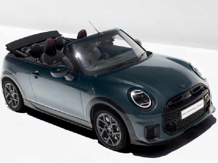 Mini Cooper S Convertible JCW Pack Launched in India