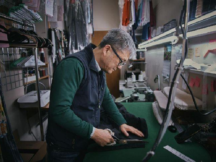 Weight loss drugs bring good fortunes to tailors