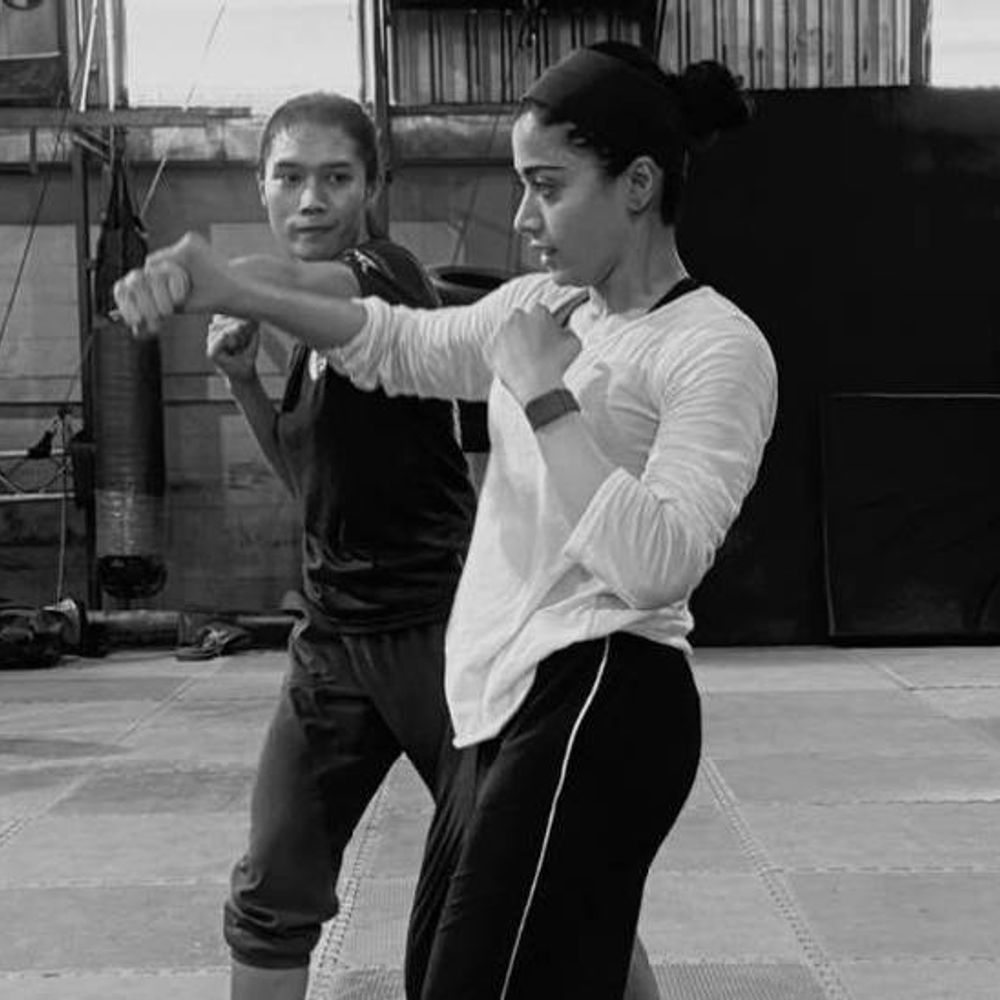 पैन इंडिया एक्शन ड्रामा फिल्म:‘मैसा’ के लिए मार्शल आर्ट्स की ट्रेनिंग ले रही हैं रश्मिका