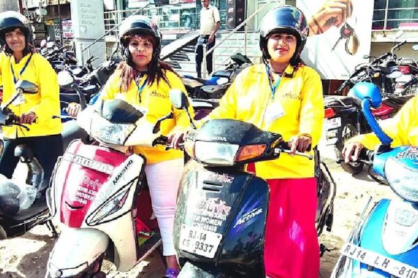 Scooter sales are expected to grow 9% annually, while bike sales are expected to grow 4%.