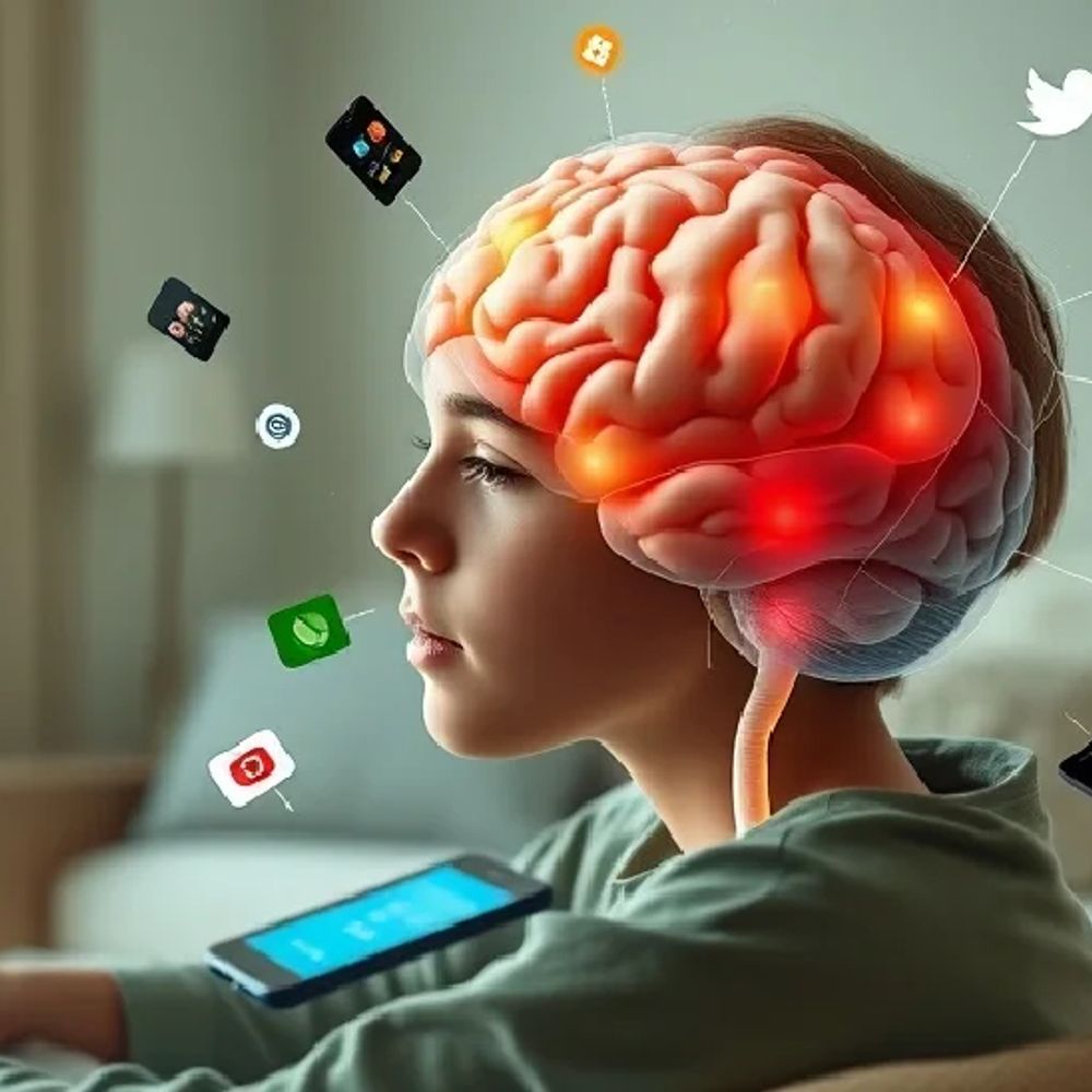 एआई ‘डिजिटल डिमेंशिया’ दे रहा है:मस्तिष्क के न्यूरॉन्स के बीच के कनेक्शन कमजोर कर रहा है एआई, जानिए असर और बचाव