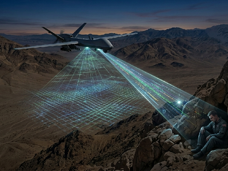 The CIA found a pilot trapped in the Iranian mountains with the help of this device, which is based on quantum magnetometry and AI.