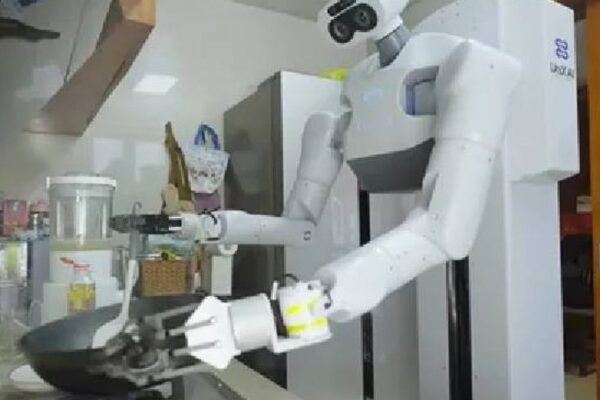 चीन; अब पैंथर संभालेगा घर की कमान:सारे घरेलू काम करने को तैयार है ह्यूमनॉइड रोबोट, डिलीवरी शुरू