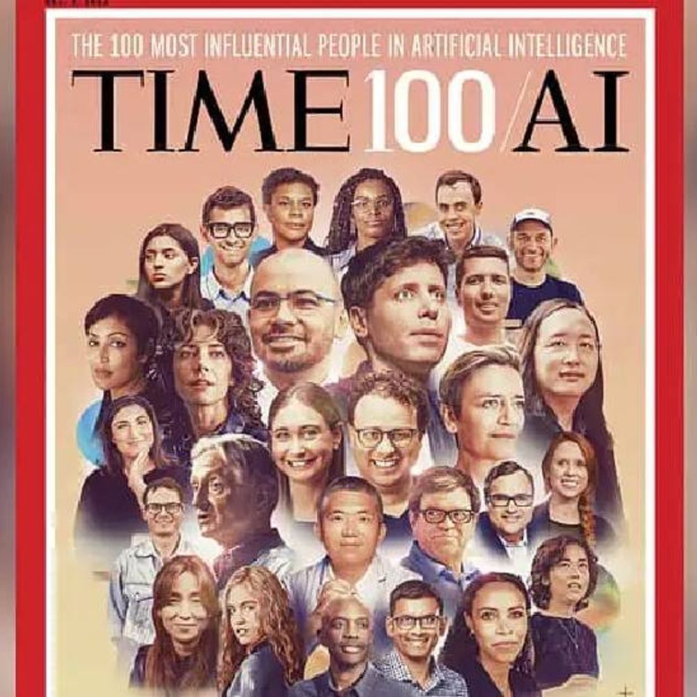 टाइम 100 में एआई के 10 दिग्गज:टेक्नोलॉजी को इंसानी दिमाग सी ताकत दी; तय कर रहे आप क्या सोचेंगे और आपका ऑफिस कैसे चलेगा