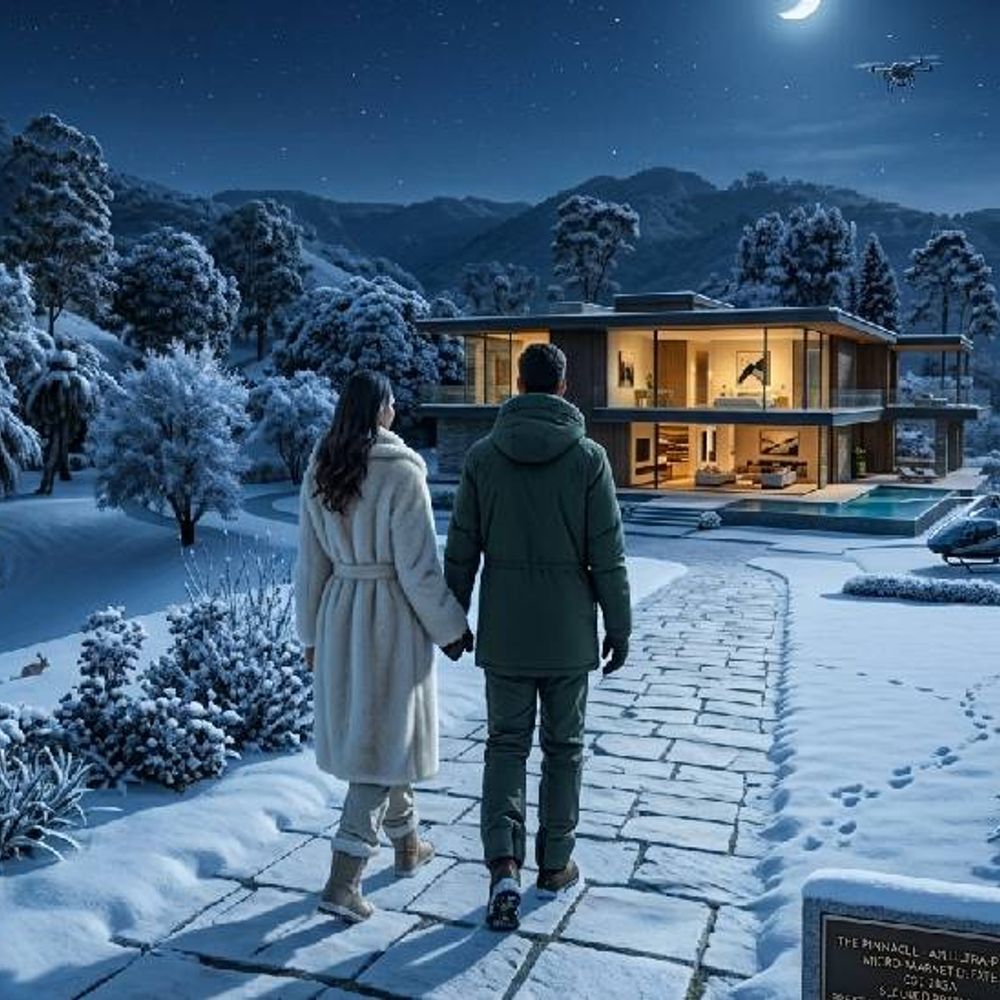 भीड़ से दूर प्रॉपर्टी खरीद रहे धनाढ्य; शहरों से किनारा:अब जहां सप्लाई सीमित, नजारा अनमोल, पहुंच कम, वहीं दाम बढ़ रहे