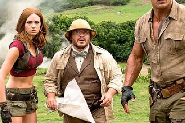 जुमानजी 3 पूरी, ड्वेन ने शेयर किए बीटीएस मोमेंट्स:ड्वेन ने लिखा – करियर के सबसे मजेदार और क्रिएटिव अनुभवों में से एक रहा है