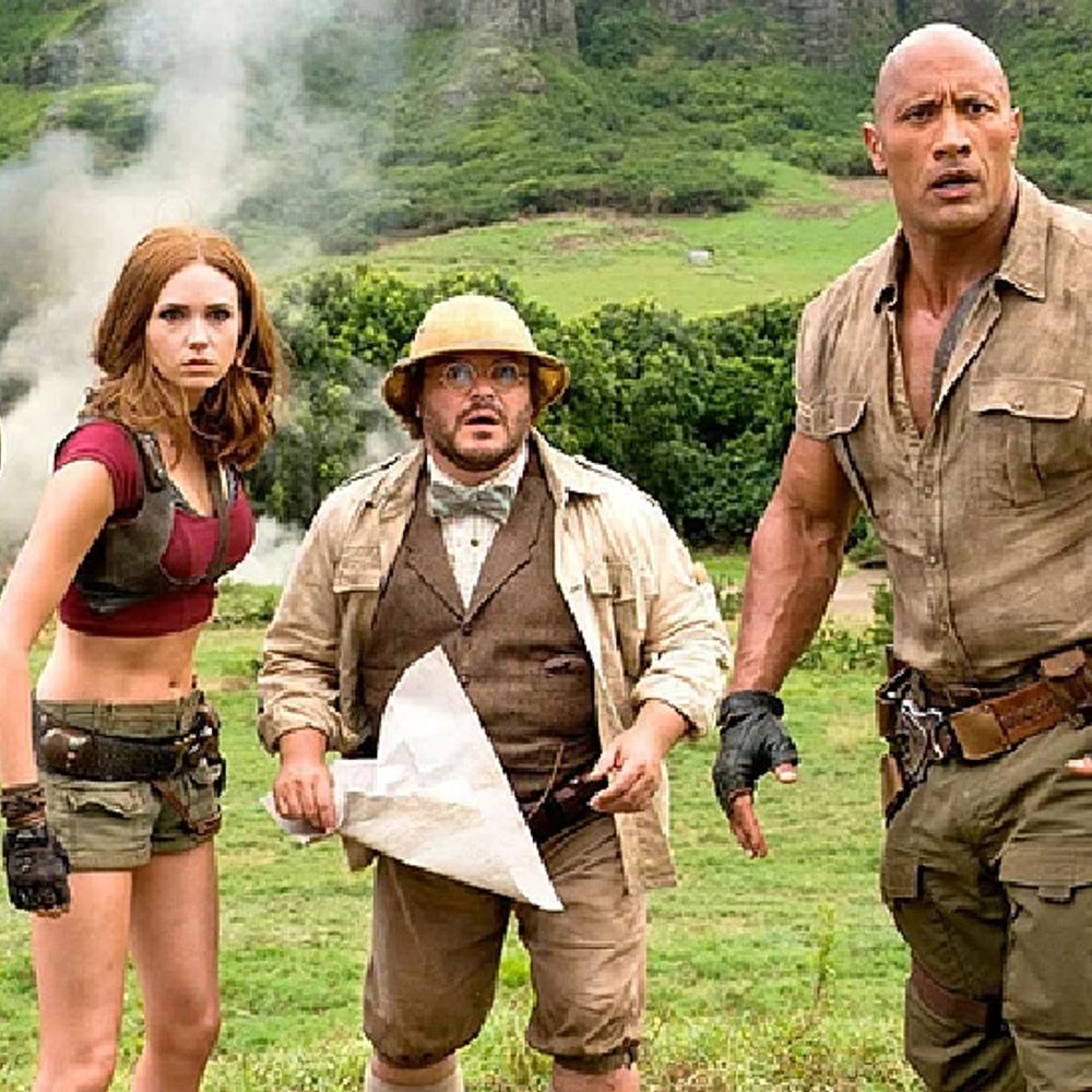 जुमानजी 3 पूरी, ड्वेन ने शेयर किए बीटीएस मोमेंट्स:ड्वेन ने लिखा – करियर के सबसे मजेदार और क्रिएटिव अनुभवों में से एक रहा है