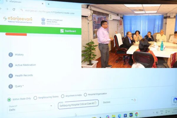 ICU से डिस्चार्ज हुए मरीज घर बैठे ले सकेंगे डॉक्टर की सलाह, दिल्ली के इस अस्पताल ने शुरू किया क्लिनिक