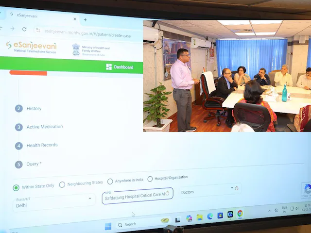 ICU से डिस्चार्ज हुए मरीज घर बैठे ले सकेंगे डॉक्टर की सलाह, दिल्ली के इस अस्पताल ने शुरू किया क्लिनिक