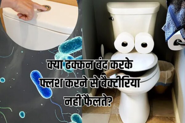 Toilet Cleaning Tips: फ्लश से पहले टॉयलेट सीट का ढक्कन गिराना जरूरी? जानें सच