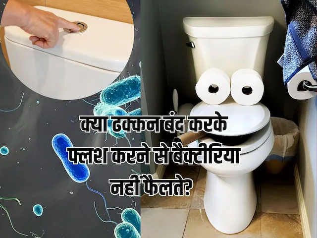 Toilet Cleaning Tips: फ्लश से पहले टॉयलेट सीट का ढक्कन गिराना जरूरी? जानें सच