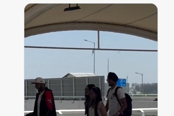 Arshdeep Singh Chandigarh Airport Spotted With Girlfriend