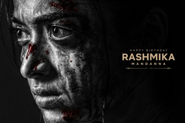 Rashmika Mandannas Intense Mysaa Poster Drops on Birthday