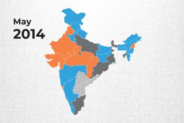 BJP’s Bharat Jodo Yatra: From 7 to 22 states, how BJP redrew India’s political map
