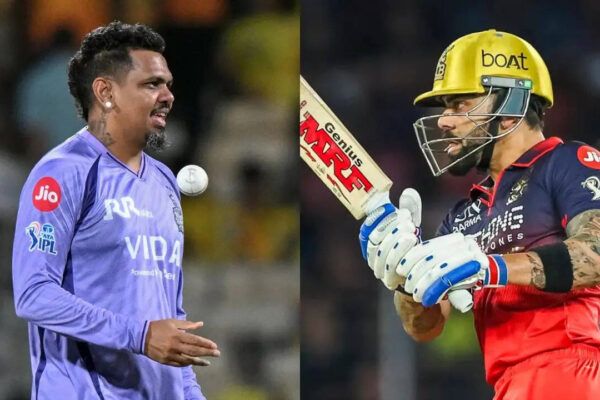 RCB vs KKR Live: Rain stops in Raipur, inspection scheduled at 8:15pm; toss delayed