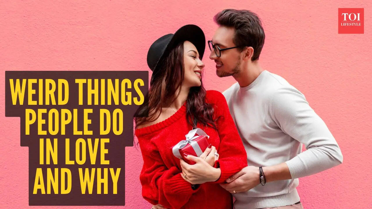 5 weird things people do in love and why, as per psychology