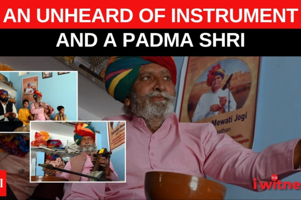 Meet the muslim musician who can recite 2,500 Mahabharat couplets, awarded Padma Shri | i witness