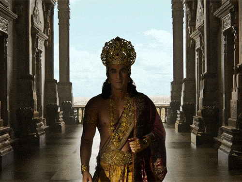 Ramayana Vs King; Distribution Rights Record