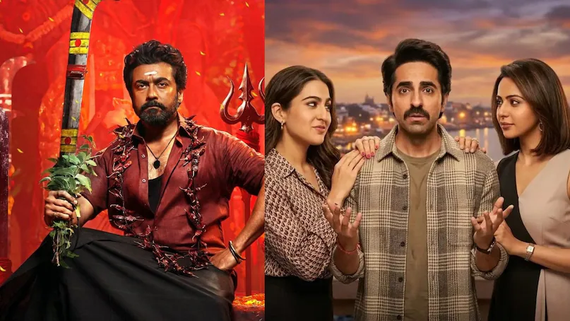 ‘करुप्पु’ ने बॉक्स ऑफिस पर भरी हुंकार, तीसरे दिन छप्परफाड़ हुई कमाई, जानें कैसी है ‘पति पत्नी और वो दो’ की हालत