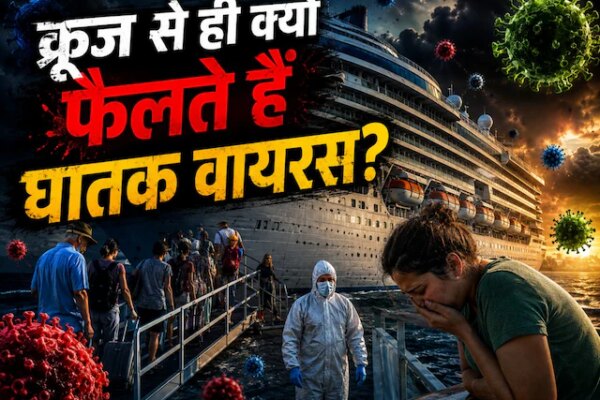 Hantavirus: Why Disease Outbreaks on Cruise Ships Like Covid and Norovirus? | हंतावायरस, नोरोवायरस, कोविड-19, आखिर क्रूज शिप से ही क्यों फैलते वायरस?