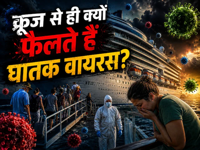 Hantavirus: Why Disease Outbreaks on Cruise Ships Like Covid and Norovirus? | हंतावायरस, नोरोवायरस, कोविड-19, आखिर क्रूज शिप से ही क्यों फैलते वायरस?