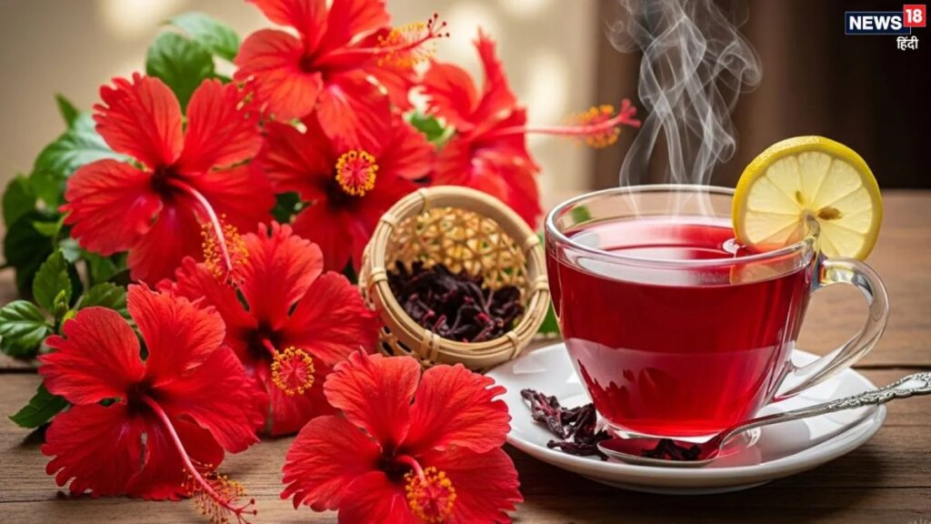 Gudhal ki chai ke fayde: गर्मी में राहत देगी गुड़हल की चाय, जानें फायदे, बनाने का तरीका