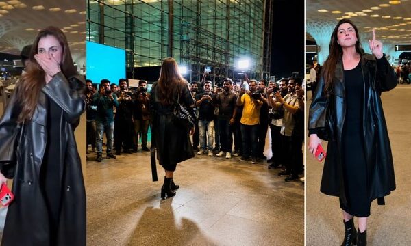 ‘इतने कैमरे तो आलिया भट्ट पर भी नहीं थे’, एयरपोर्ट पर स्पॉट हुईं फरहाना भट्ट, वीडियो देख लोगों ने किया रिएक्ट