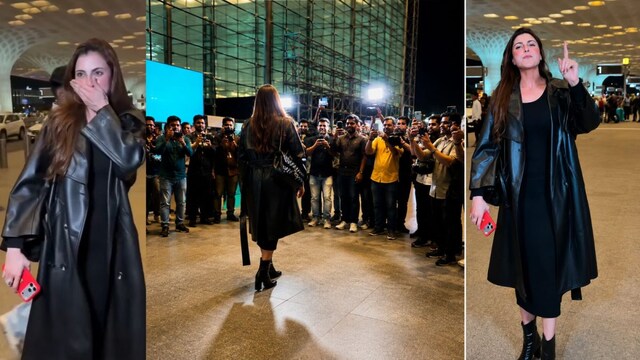 ‘इतने कैमरे तो आलिया भट्ट पर भी नहीं थे’, एयरपोर्ट पर स्पॉट हुईं फरहाना भट्ट, वीडियो देख लोगों ने किया रिएक्ट