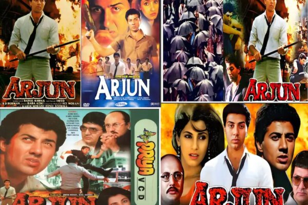 11 साल में बनीं वो 4 एक्शन फिल्में, चारों में थे एक ही हीरो, कालजयी सीन-डायलॉग, चारों निकलीं सुपरहिट