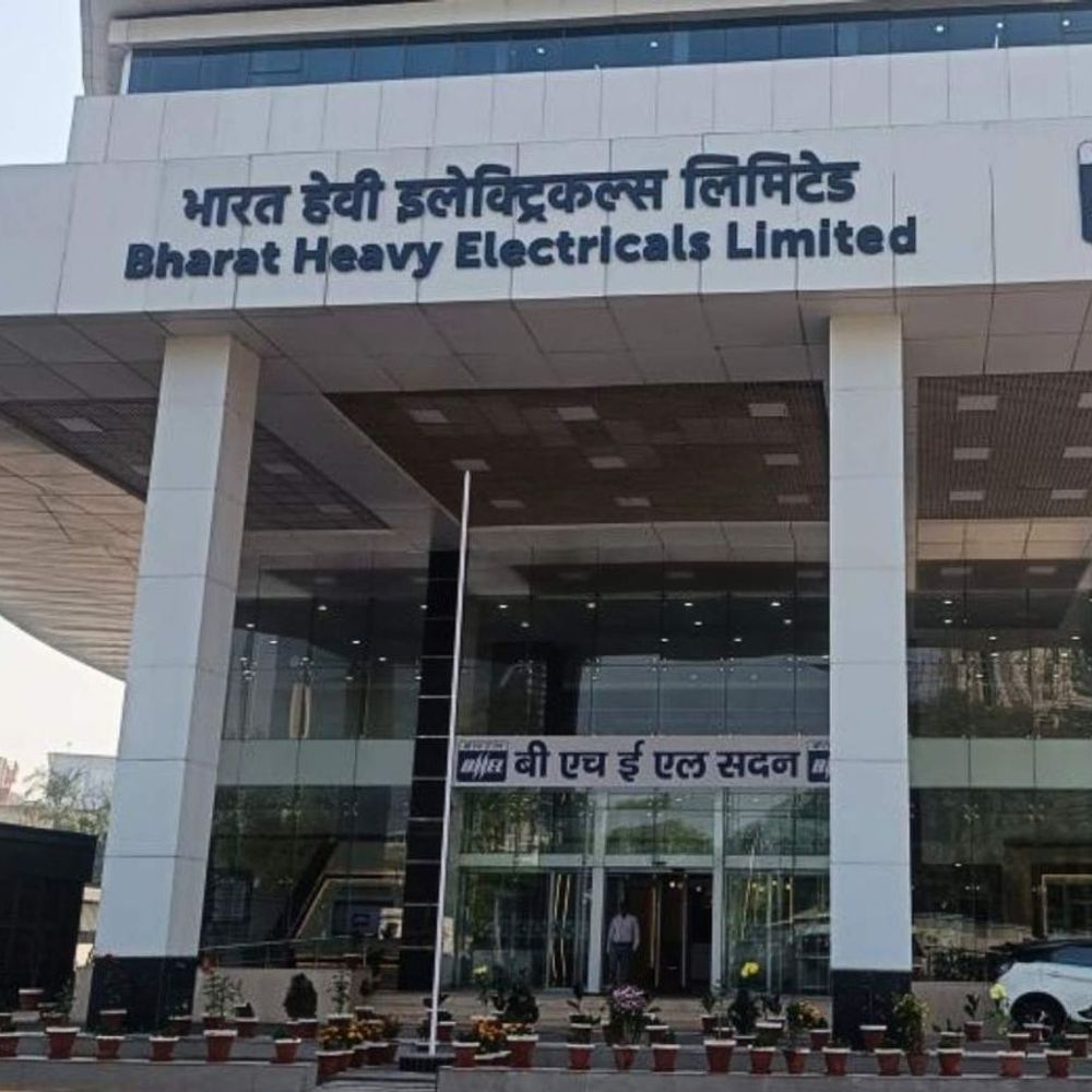 BHEL का मुनाफा 156% बढ़कर ₹1,290 करोड़ हुआ:रेवेन्यू में 37% की ग्रोथ, निवेशकों को हर शेयर पर ₹1.40 का डिविडेंड देने का ऐलान