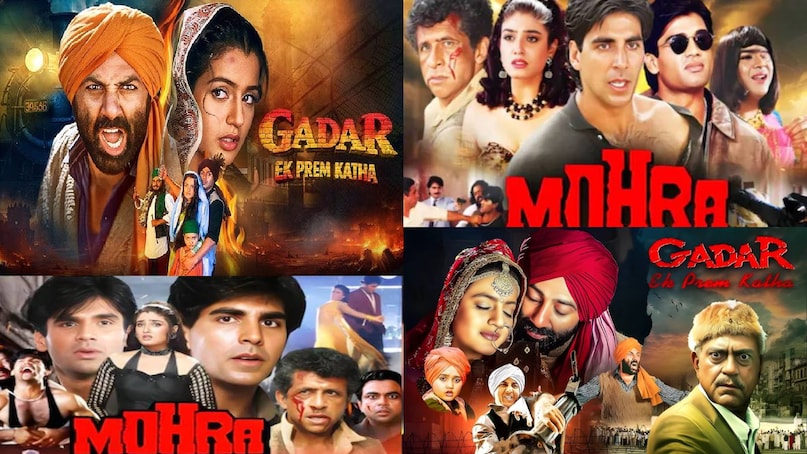 उदित नारायण के वो 2 सुपरहिट गाने, सनी देओल को बनाया रोमांटिक हीरो, ऑल टाइम ब्लॉकबस्टर निकली मूवी