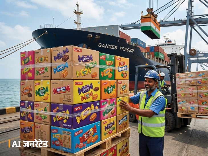 India Toffy Export Surges to ₹132 Cr in FY26