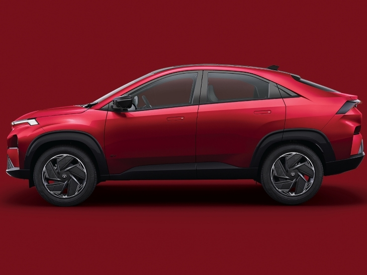Tata Curvv EV X-Series, 502km Range, Starts ₹16.99 Lakh