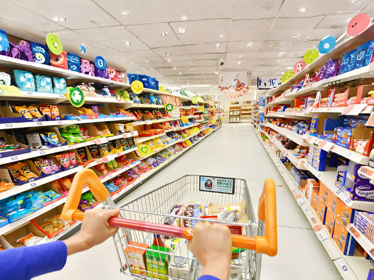 Food Prices Rise; Retail Inflation April