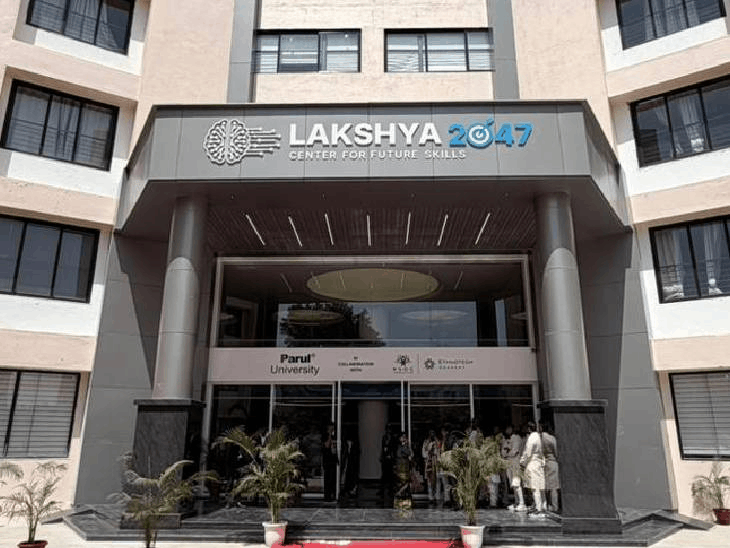 Parul University Launches Target 2047 Centre for Future Skills